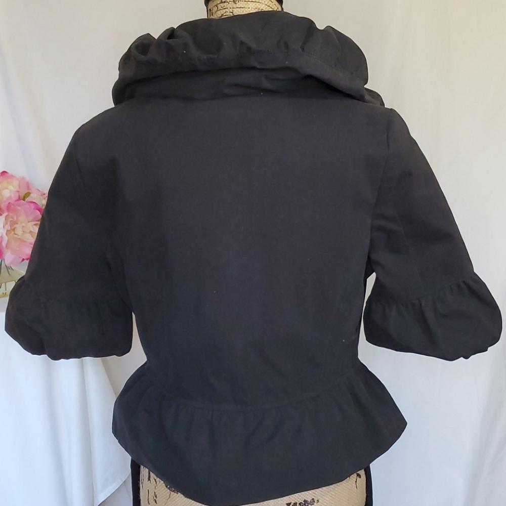 To The Max Peplum Jacket - Picture 3 of 6